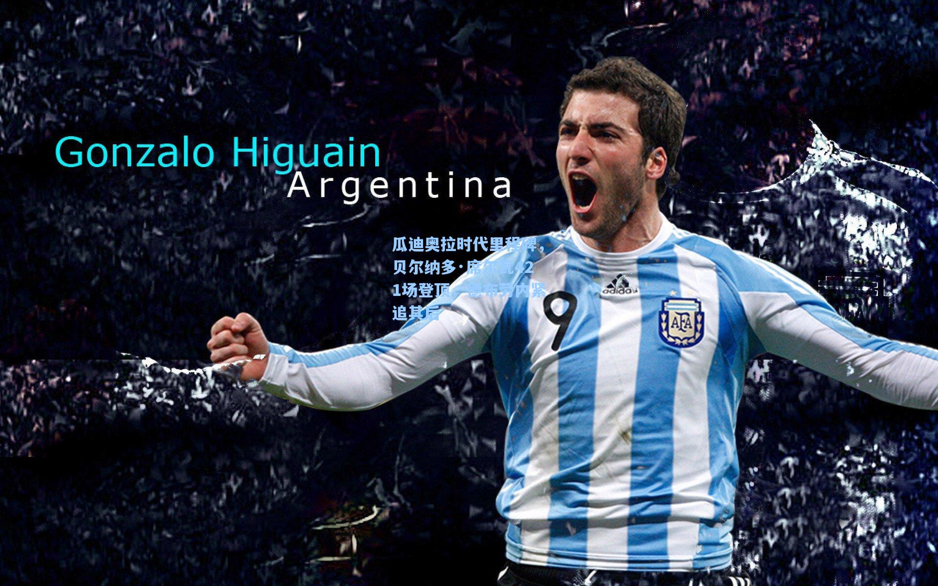 瓜迪奥拉时代里程碑，贝尔纳多·席尔瓦421场登顶，德布劳内紧追其后