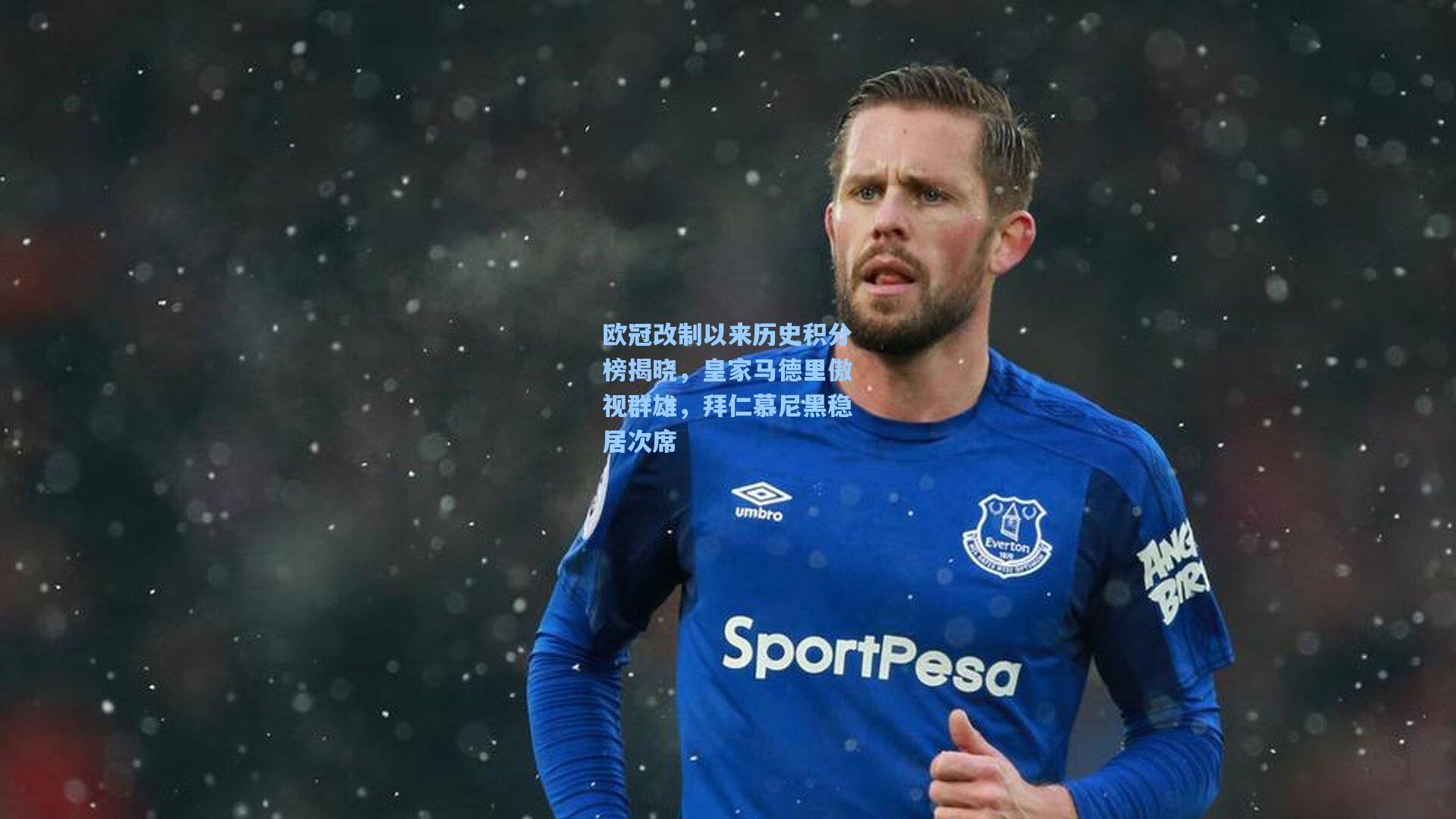 欧冠改制以来历史积分榜揭晓，皇家马德里傲视群雄，拜仁慕尼黑稳居次席