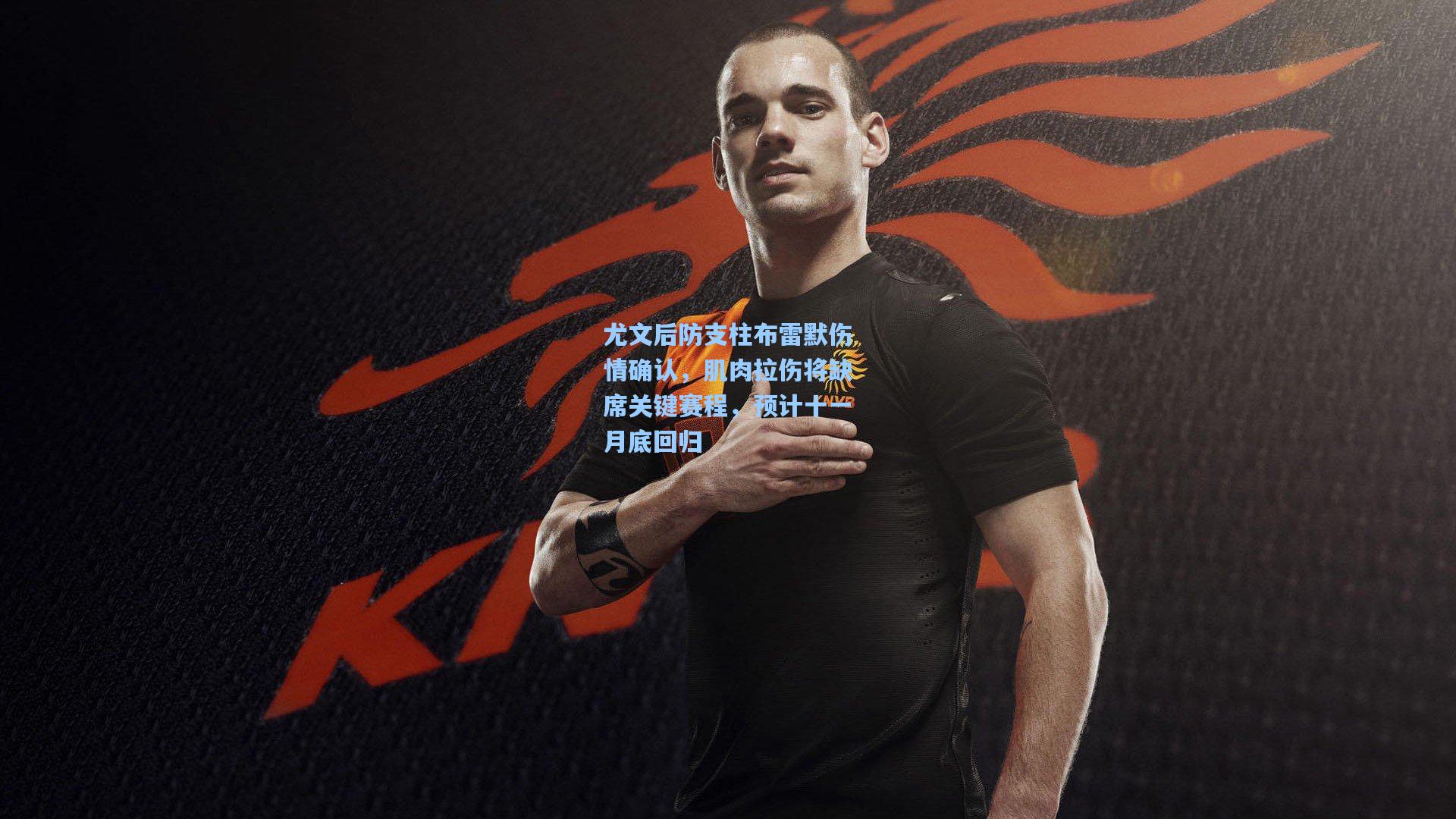 尤文后防支柱布雷默伤情确认，肌肉拉伤将缺席关键赛程，预计十一月底回归